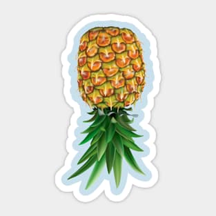 Swinger Pineapple Sticker